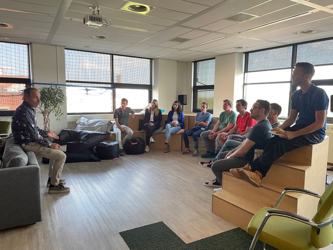 Scrum Safari bijeenkomst bij KPN