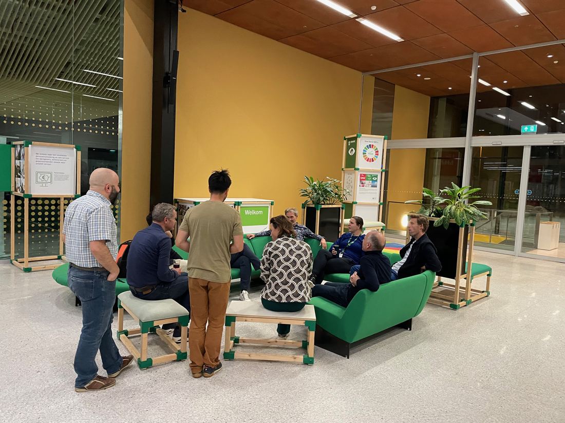Scrum Safari netwerkmoment bij PGGM